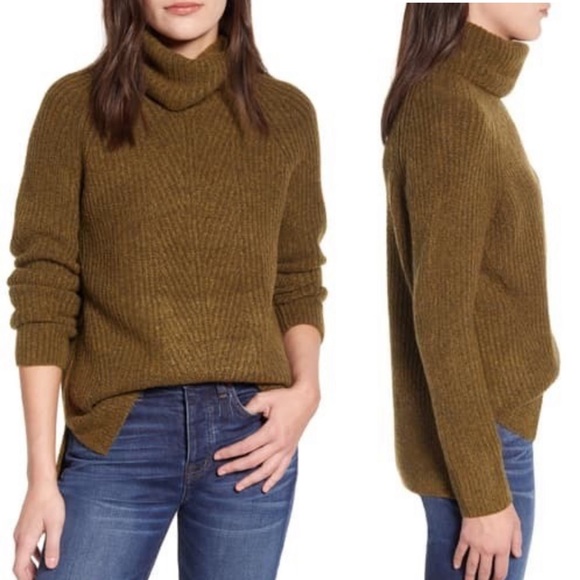 Madewell Sweaters - Madewell Mercer Turtleneck Sweater Large